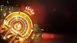 Slot game interface showing reels and bet controls